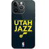 NBA Utah Jazz Standard - Black iPhone 14 Pro Skin